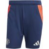 adidas Manchester United Training Shorts 2024 2025 Adults Black XL