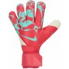 Pánske brankárske rukavice Nike GOALKEEPER VAPOR GRIP 3 červená,tyrkysová,biela
