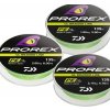 Šnúra Daiwa Prorex UL Finesse Braid 0,6PE/0,08mm/4,3kg/135m