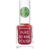 Dermacol Prírodný lak na nechty Pure 3D - 4 Poppy Red, 11 ml, 4 Poppy Red
