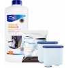 Sada pre kávovar Philips Saeco, Filter AL-Clean 2 ks, Odvápňovač 1L