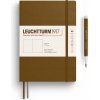 Leuchtturm1917 Zápisník Spice Brown Softcover A5 čistý
