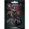 Placka set - Anne Stokes - Gothic - 4x38mm (07-4363)