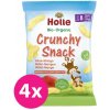 4x HOLLE Bio organické chrumky pšenové 25 g VP-F049390