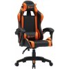 Canyon Core CNE-SGCH2 - Ergonomické herné kreslo čierno-oranžové