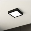 Eglo Eglo 900643 - LED Kúpeľňové stropné svietidlo FUEVA LED/11W/230V IP44 čierna EG900643 + záruka 5 rokov zadarmo