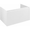 Sapho Sapho, LOREA umývadlová skrinka 80x44x51,2cm, 1x zásuvka, biela matná, LE080-3131