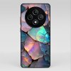 4NewCase - Kryt pre OPPO - OPPO Reno 12 F - GLOSSY - Opal Fire - 1014630500014