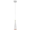 GTV Stropní svítidlo EVI, 4397, AC 220–240 V, 50/60 Hz, GU10, max. 40 W , IP20, hliníkové, jednoduché bílé