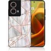 VSETKONAMOBIL 93736 MY ART Ochranný kryt pre Motorola Moto G85 5G PINK MARBLE (143)