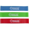 Akčný set posilňovacích gúm MASTER Aerobik Tone Loop - 0,3, 0,5 a 0,7 mm