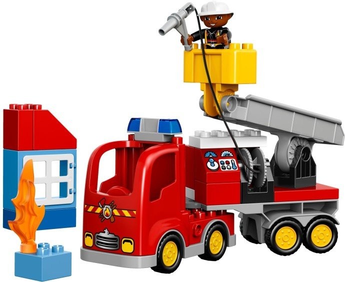 LEGO® DUPLO® 10592 Hasičské auto od 20,05 € - Heureka.sk
