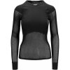 Dámske tričko Brynje Lady Super Thermo Shirt W/inlay black XS