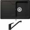 Schock FORMHAUS D-100S Onyx + Schock COSMO 525001 Onyx