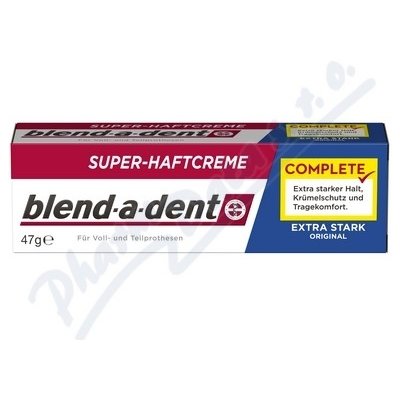 Blend-a-dent Original Complete fixační krém 47 g