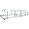 Stojan na 5 bicyklov, 1480x370x265mm Zn
