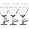 Poháre na víno v súprave 6 ks 245 ml Empire – Orion