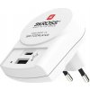 SKROSS USB adapter (USB-A 2.4 Ah, USB-C 3 Ah akku)