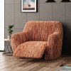 GA.I.CO poťahy UNIVERSO NOVÉ žíhané tehlové relaxačné kreslo 70 - 90 cm