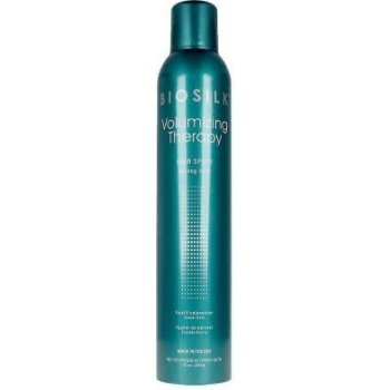 Biosilk Volumizing Therapy Hair Spray Strong Hold lak na vlasy 340 g