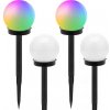 VERK GROUP ZÁHRADNÉ OSVETLENIE 4 KS RGB (24)