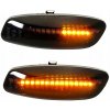 Dynamické LED smerové svetlo Peugeot 207 308 3008 5008 RCZ, dymové tienidlo