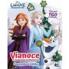 Samolepková knižka Vianoce v Ľadovom kráľovstve | autor neuvedený