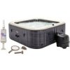 Intex | Vírivý bazén Pure Spa Greystone Deluxe Bubble Spa 6 NP + výhodný set príslušenstva | 19900149