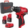 Milwaukee M12 BLDDRC-202C Aku vrtací šroubovák 4933499686