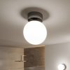 Paulmann Gove stropné LED svetlo 1-pl. chróm 9W - 71065