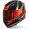 Helma na moto XRC Merchi R black/orange/grey vel. XL