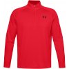 Pánska funkčná mikina na zips Under Armour TECH 2.0 1/2 ZIP červená 1328495-602 - XL