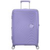 American Tourister Soundbox fialová Spinner 72 l