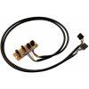Přední panel AK-CA-74 - USB 2.0 65mm
