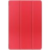 Púzdro na tablet AlzaGuard Protective Flip Cover pre Samsung Galaxy Tab S9+ / S9 FE+ červené (AGD-TCF53R)