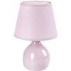 Rabalux 74078 stolná lampa Ingrid, sv. ružová