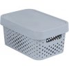 Curver úložný box INFINITY 4,5l - šedý 04760-099