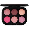 MAC Cosmetics Connect In Colour Eye Shadow Palette paletka očných tieňov Rose Lens 6,25 g