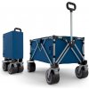 KINDERKRAFT Vozík prepravný skladací Wagon Rollster Blue KSROLL00BLU0000