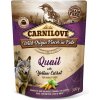 Carnilove Dog Pouch Paté Quail with Yellow Carrot 300 g