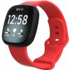 BStrap Silicone (Large) remienok na Fitbit Versa 3, red (SFI013C03)