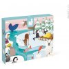 Janod Puzzle dotykové Život na ľade s textúrou 20 ks