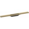 Hansgrohe RainDrain Flex Sprchový žľab 70 cm, kartáčovaný bronz 56043140