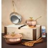 RUFFONI - set medených hrncov 5 ks - Historia Decor