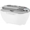 activeshop Ultrazvuková čistička ACD-3840 uzáver. 0,6 l 31 W biela