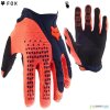 Fox Pawtector glove mx rukavice nvy org, modro oranžová, L