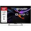 Sharp 55HR7265E televizor 139,7 cm (55 ) 4K Ultra HD Smart TV Wi-Fi Černá