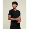 Pánske tričko Wilson M Team Seamless Crew Black M