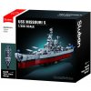 Sluban B1291 Bitevní loď USS Missouri 1:350