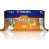 VERBATIM DVD-R(25-Pack)Vreteno/ Inkjet Printable/ 16x/ 4.7GB 43538
